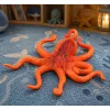 LEAN TOYS figura de borracha de polvo extensível animal marinho realista 12cm