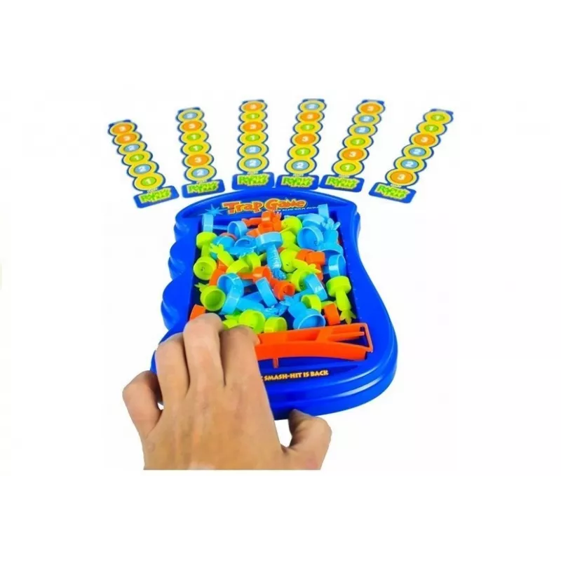 LEAN TOYS Jogo de Arcada Cenouras Corredoras Armadilha