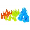 LEAN TOYS Jogo de Arcada Cenouras Corredoras Armadilha