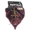 LEAN TOYS Sand Lizard Figura de borracha esticável realista 15 cm