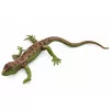 LEAN TOYS Sand Lizard Figura de borracha esticável realista 15 cm