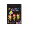 LEAN TOYS Livro de colorir com raspadinha para crianças escola