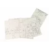 LEAN TOYS Livro de colorir com raspadinha para crianças escola