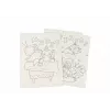 LEAN TOYS Livro de colorir com raspadinha para crianças animais
