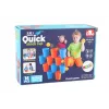 LEAN TOYS Fundo de copo sensorial especialmente concebido para copos de jogo puzzle criativo 3em1 de 16 peças