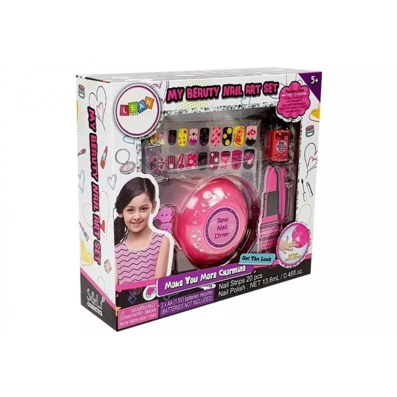 Conjunto LEAN TOYS para construir um secador de verniz, vários designs