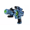 LEAN TOYS Conjunto Pistola Laser Máscara Guerreiro Espacial Luzes Sons
