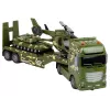 LEAN TOYS Conjunto Tanque Militar Motor de Fricção Helicóptero Camião