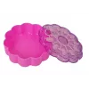 LEAN TOYS Conjunto 2 em 1 de Pulseiras e Pintura de Unhas com Contas e Vernizes