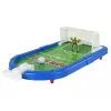 LEAN TOYS Conjunto de jogos de arcada 4 em 1 basquetebol futebol escudo bowling dardos