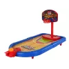 LEAN TOYS Conjunto de jogos de arcada 4 em 1 basquetebol futebol escudo bowling dardos