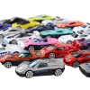 LEAN TOYS Conjunto de carros de mola de alumínio em caixa 30 peças carros de polícia desportivos