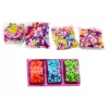 LEAN TOYS Conjunto de contas em frasco para criar bijutaria 3em1
