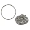LEAN TOYS Conjunto de pulseiras, colares e contas coloridas para bijutaria