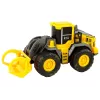 LEAN TOYS Conjunto de Veículos de Construção 3 Modelos Amarelos