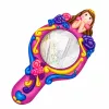 LEAN TOYS Conjunto de Moldes de Espelho de Plástico Criativo Tintas de Gesso