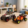 Conjunto de carros todo-o-terreno com luz e som LEAN TOYS, 2 peças