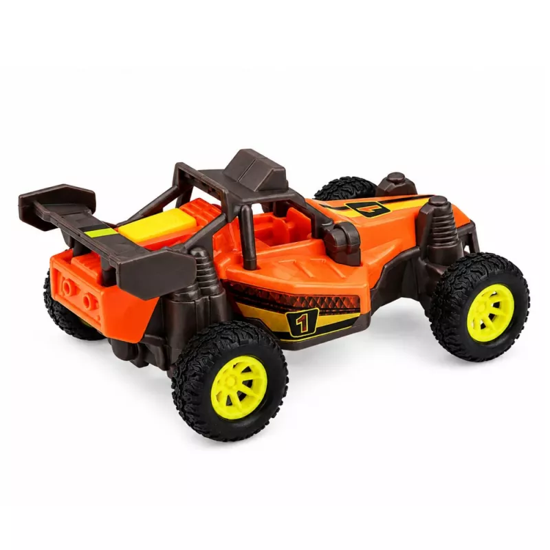 Conjunto de carros todo-o-terreno com luz e som LEAN TOYS, 2 peças