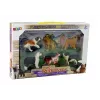 LEAN TOYS Conjunto de Figuras de Cães Raças Caninas 6 Elementos