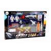 LEAN TOYS Conjunto de figuras Space Truck Rocket 15 peças