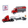 LEAN TOYS Conjunto de figuras Space Truck Rocket 15 peças