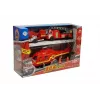 LEAN TOYS Conjunto Veículos de Bombeiros Helicóptero Motor Luz Sons