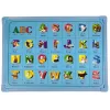 LEAN TOYS Conjunto Magnastix blocos magnéticos 560 + tabuleiro
