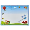 LEAN TOYS Conjunto Magnastix blocos magnéticos 560 + tabuleiro