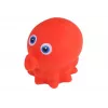 LEAN TOYS Conjunto animais marinhos para o banho, rede de peixe de borracha, 12 peças