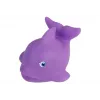 LEAN TOYS Conjunto animais marinhos para o banho, rede de peixe de borracha, 12 peças