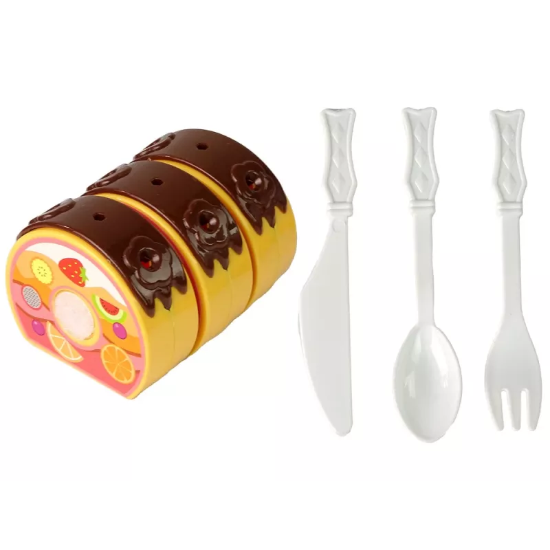LEAN TOYS conjunto de decorações DIY com velcro de doces bolo bolachas