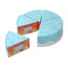 LEAN TOYS conjunto de decorações DIY com velcro de doces bolo bolachas
