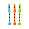 LEAN TOYS Conjunto de três flautas para criança animais