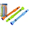 LEAN TOYS Conjunto de três flautas para criança animais