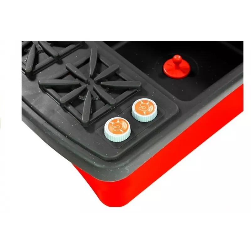 LEAN TOYS Lavatório lava-loiça de cozinha com acessórios