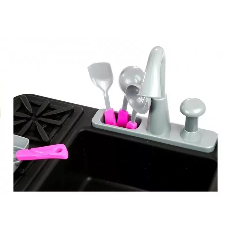 LEAN TOYS Lavatório lava-loiça de cozinha com acessórios