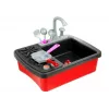 LEAN TOYS Lavatório lava-loiça de cozinha com acessórios