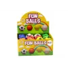 LEAN TOYS Bola de futebol pequena de espuma macia 5,5 cm