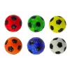 LEAN TOYS Bola de futebol pequena de espuma macia 5,5 cm