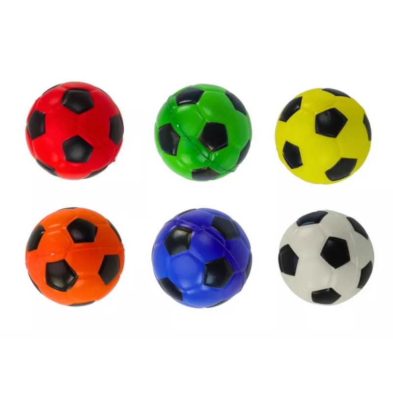 LEAN TOYS Bola de futebol pequena de espuma macia 5,5 cm