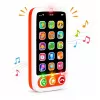 LEAN TOYS Smartphone Brinquedo Educativo Interativo para Crianças com Sons e Luzes