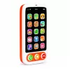 LEAN TOYS Smartphone Brinquedo Educativo Interativo para Crianças com Sons e Luzes