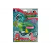 LEAN TOYS Pistola de Bolhas de Sabão Flamingo Azul