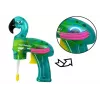 LEAN TOYS Pistola de Bolhas de Sabão Flamingo Azul