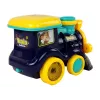 LEAN TOYS locomotiva de bolhas de sabão com luz e som, azul