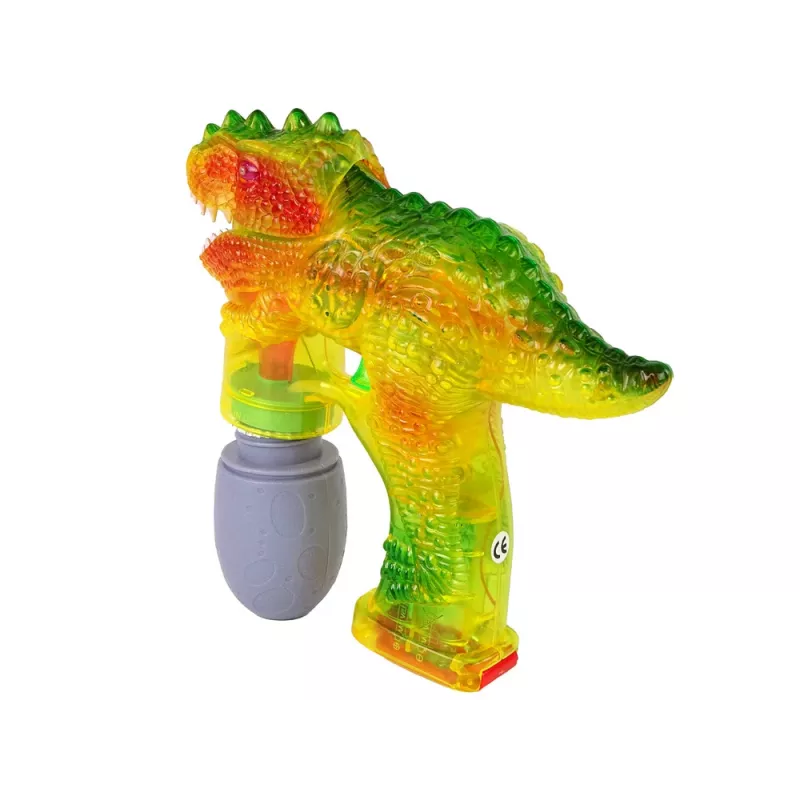 LEAN TOYS máquina de bolas de sabão dinossauro 1x ovo