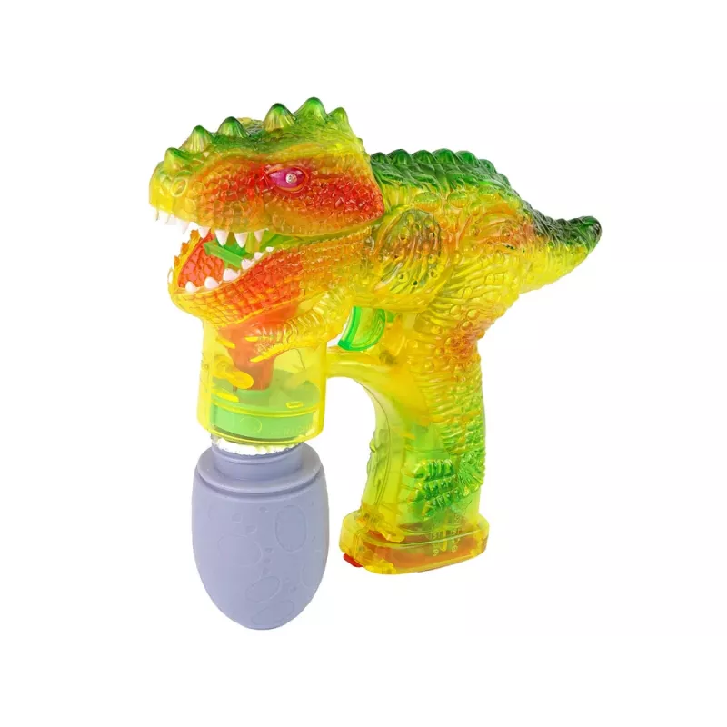 LEAN TOYS máquina de bolas de sabão dinossauro 1x ovo