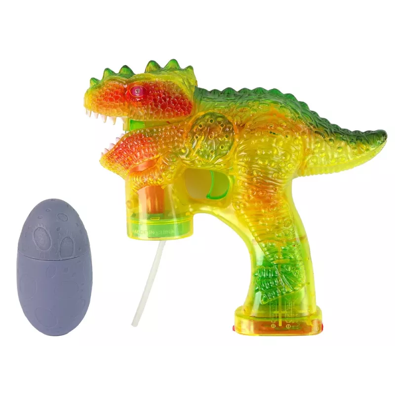 LEAN TOYS máquina de bolas de sabão dinossauro 1x ovo