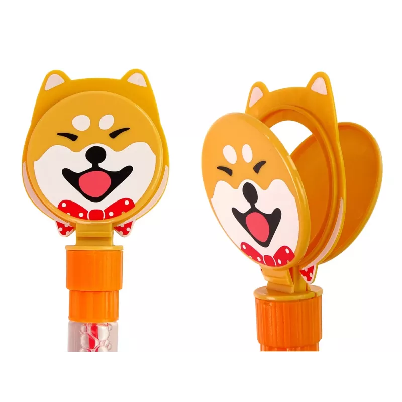 LEAN TOYS Cão de Bolhas de Sabão 30 cm Flapper
