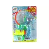 LEAN TOYS Pistola de Bolas de Sabão 24 cm Luz e Som